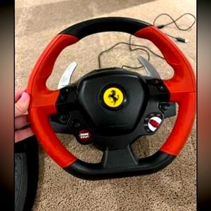Xbox Ferrari Racing Wheel